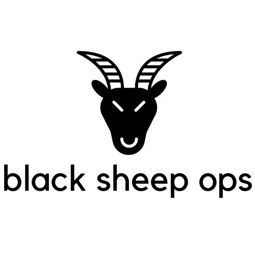 Black Sheep Ops Logo