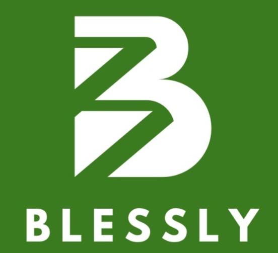 Blessly Logo