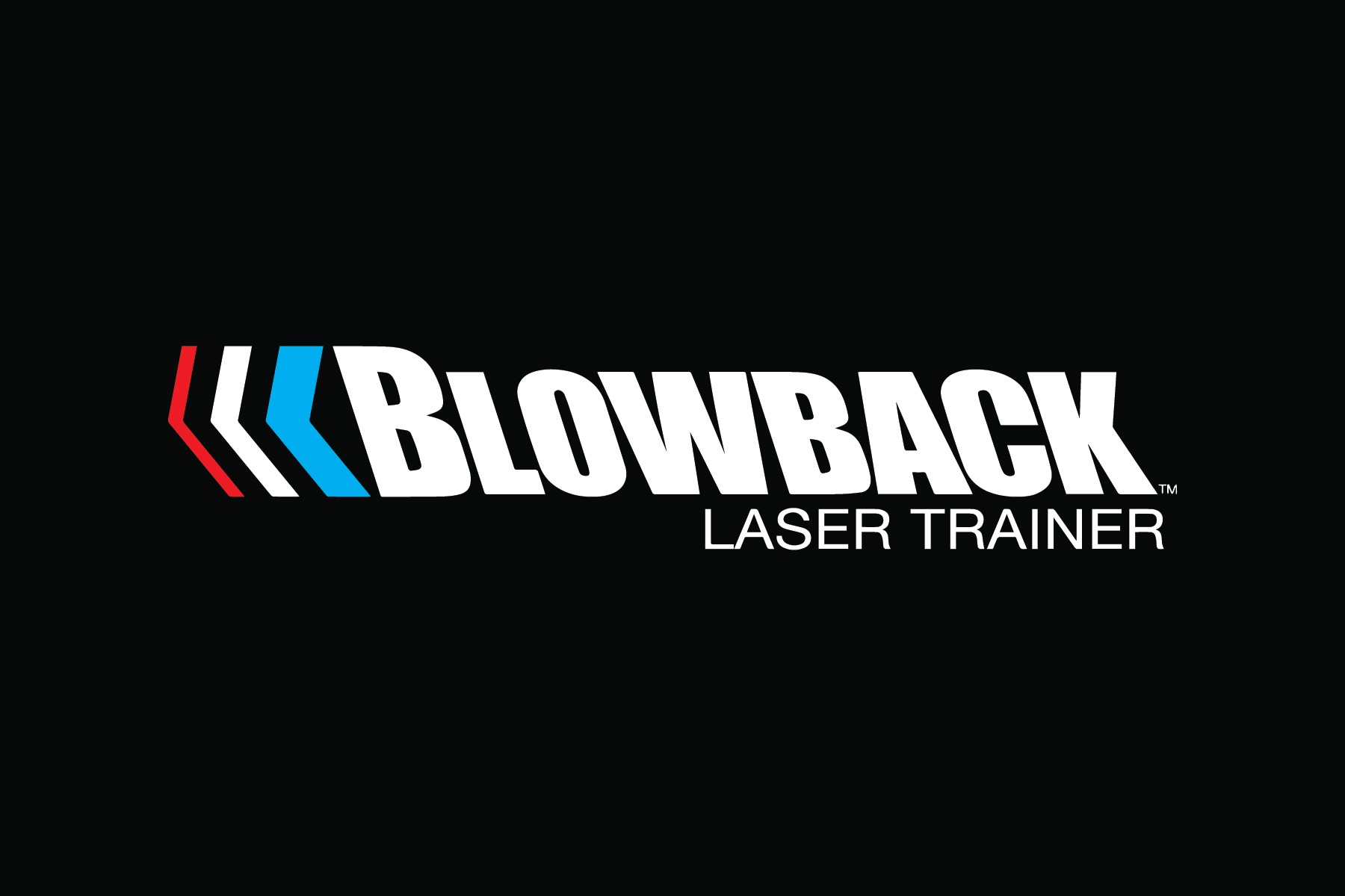 Blowbacklasertrainer Logo