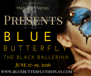 BlueButterflythePlay Logo