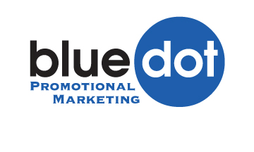 Blue Dot Promotional Marketing Logo