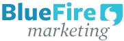 Blue Fire Marketing Logo