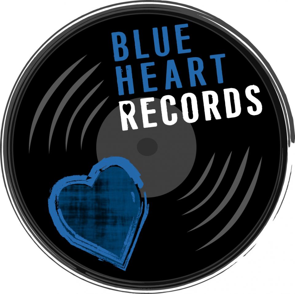 BlueHeartRecords Logo