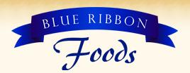 Blue Ribbon Foods Logo