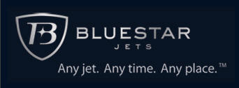 BlueStarJets Logo