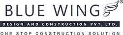 BlueWing Design and Construction Pvt. Ltd. Logo