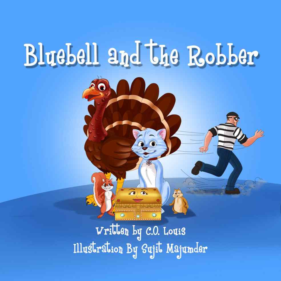 Children's Book: Bluebell and the Robber Logo