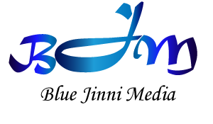 Bluejinnimedia Logo