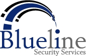 Blueline Security Services Logo