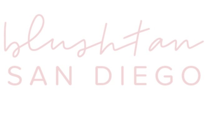 BlushTanSanDiego Logo