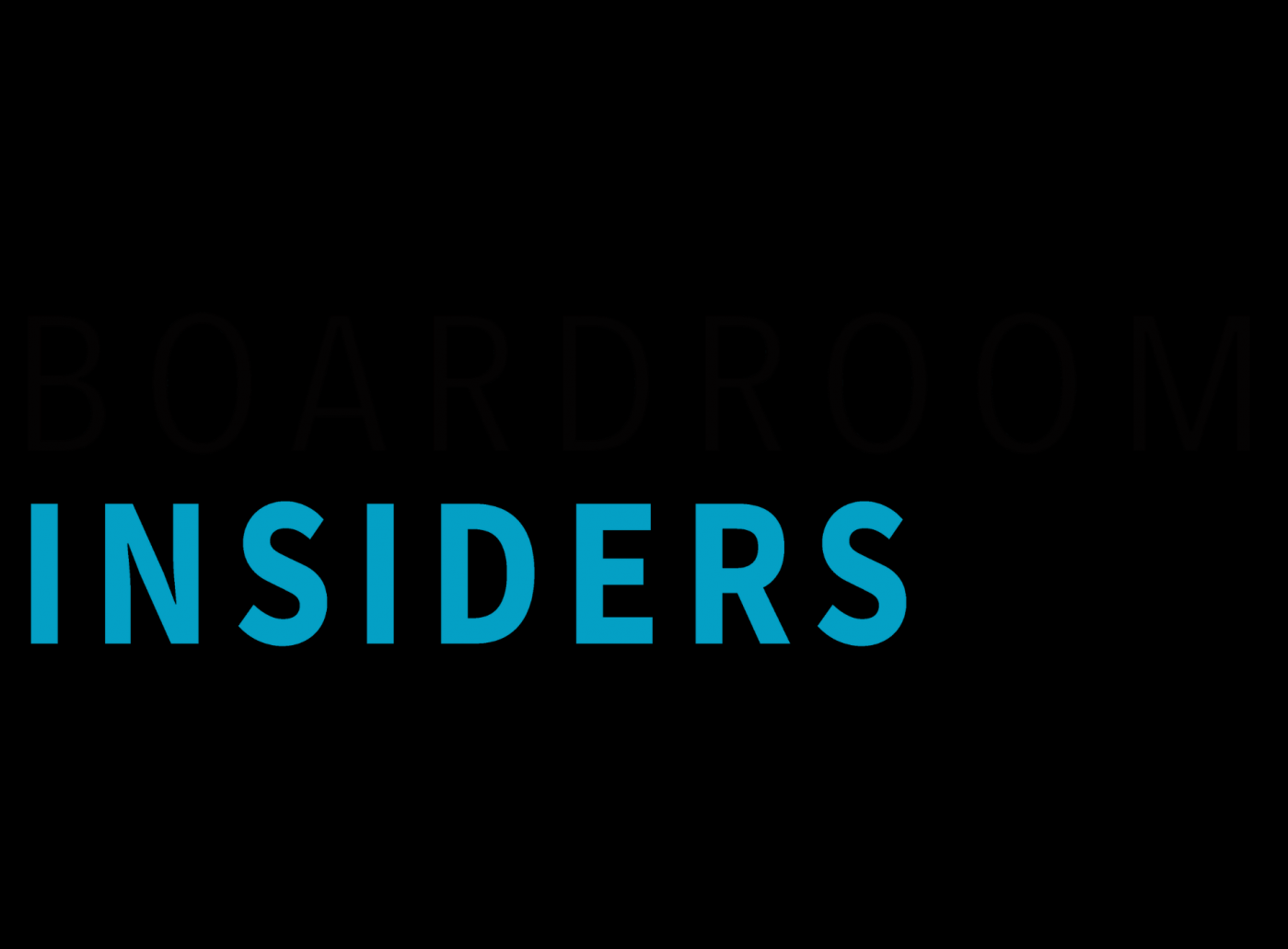 Boardroom Insiders Logo