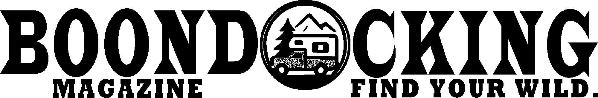 Boondocking Magazine LLC Logo