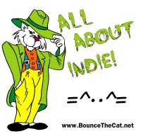 Bounce The Cat Productions Logo