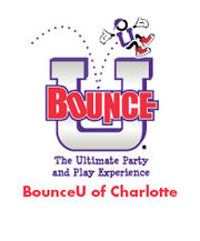 BounceUCharlotte Logo