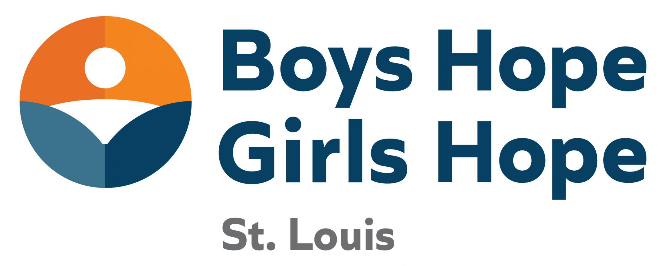 Boys Hope Girls Hope fo St. Louis Logo