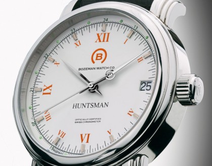 Bozeman Watch Company Logo