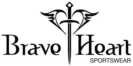 BraveHeartSportswear Logo