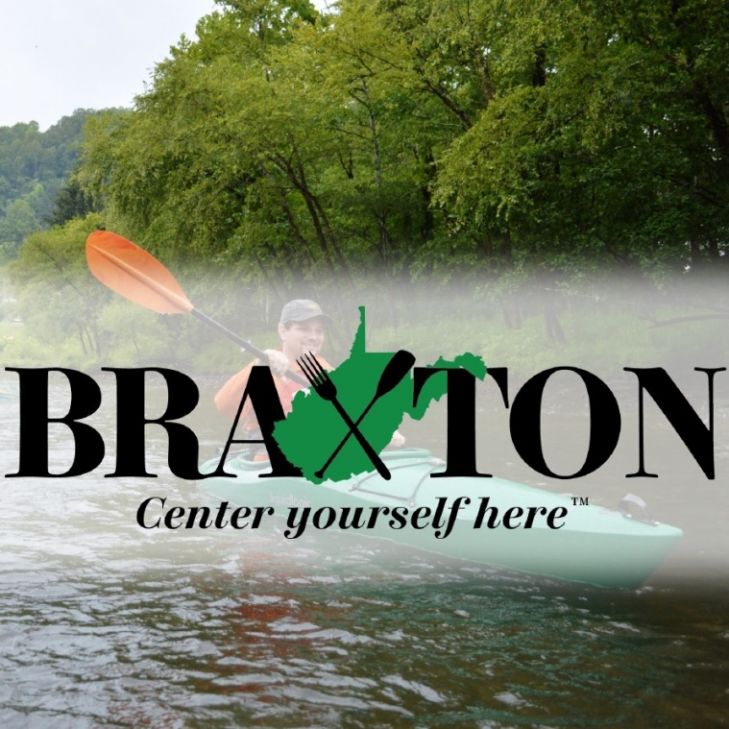 Braxton County Convention and Visitor's Bureau Logo