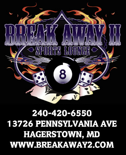 Break Away II Sports Lounge Logo