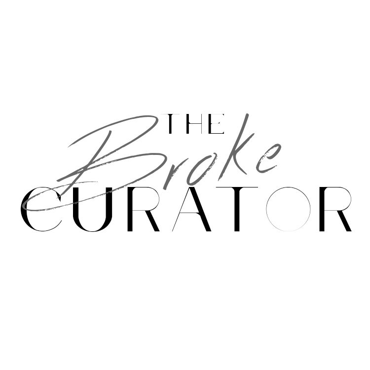 The Broke Curator Logo