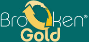 BrokenGold Logo