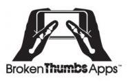BrokenThumbsApps Logo