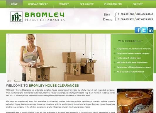 Bromley House Clearance Logo