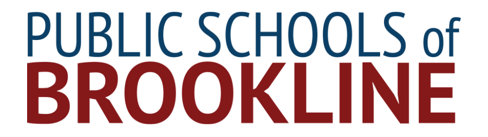 The Public Schools of Brookline Logo