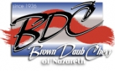 BrownDaubChevy Logo