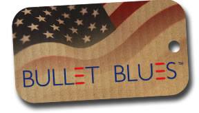 Bullet Blues Custom Apparel, L.L.C. Logo
