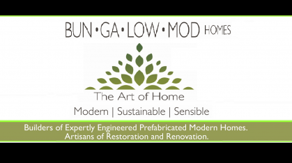 BungalowMod Homes Logo