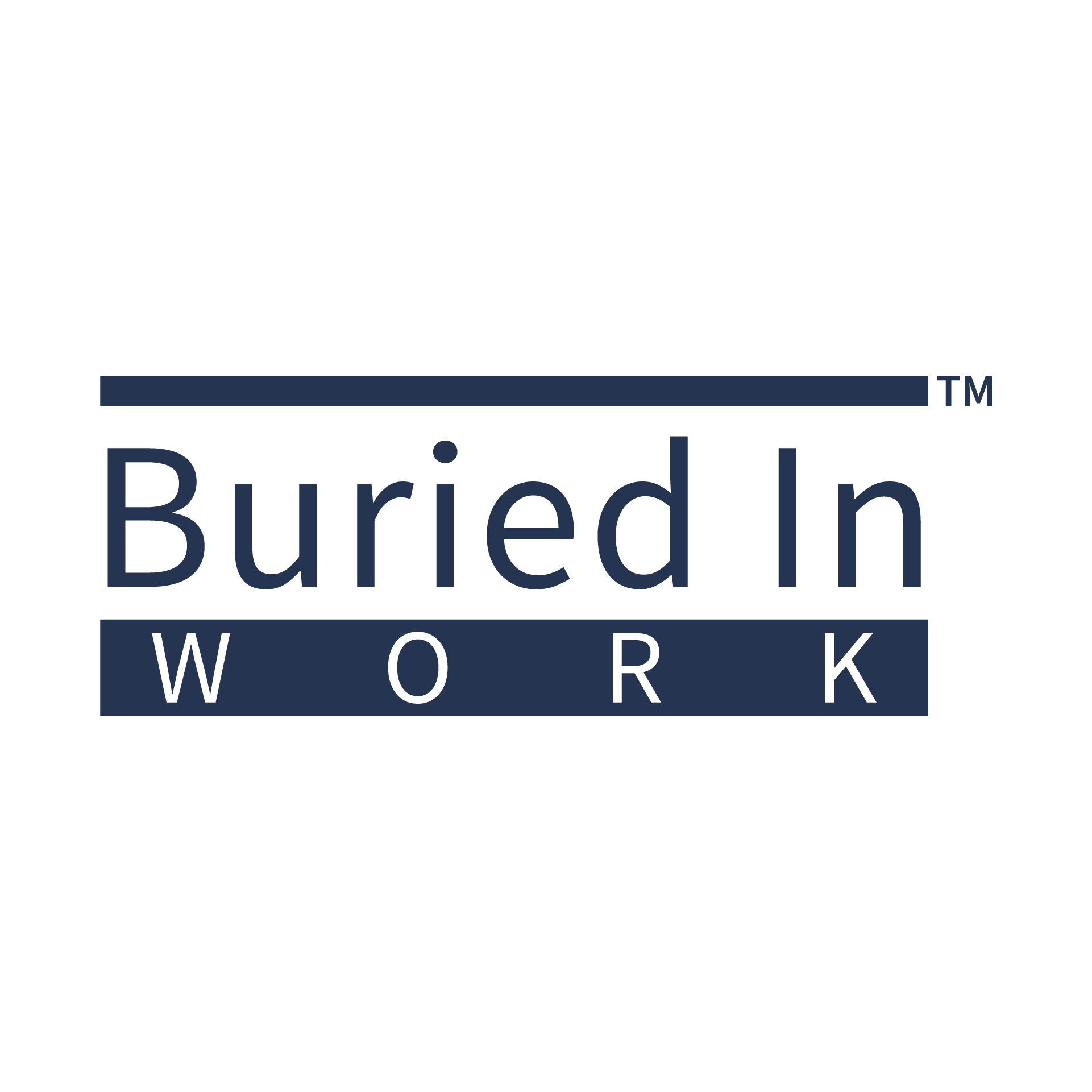 Buried in Work Logo