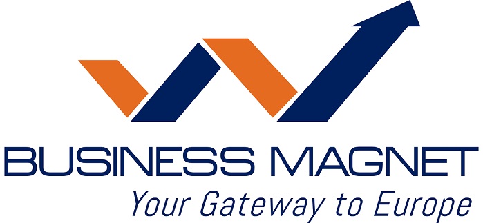 Business Magnet Logo