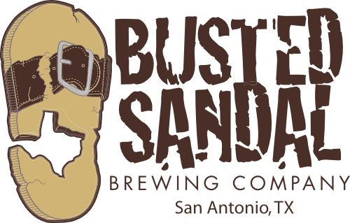 Busted Sandal Brewing Company Logo