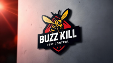 Buzz Kill Pest Control Logo