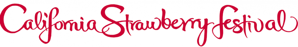 CAStrawberryFestival Logo