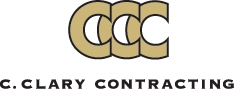 C. Clary Contracting Logo