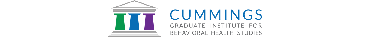 Cummings Graduate Institute for Behavioral Health Studies Logo