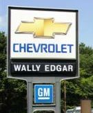 Wally Edgar Chevrolet Logo