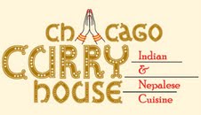 chicago curry house INDIAN AND NEPALESE RESTAURANT Logo