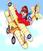 CHUBBLYTHEAVIATOR Logo