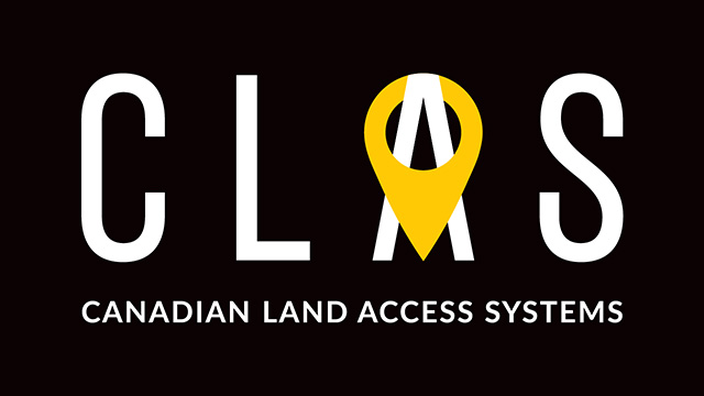 Canadian Land Access Systems Logo