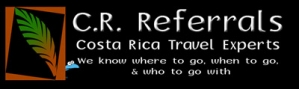 CR Referrals - Costa Rica Vacations Logo