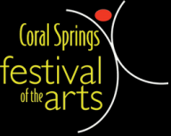 Coral Springs Festival of the Arts Logo