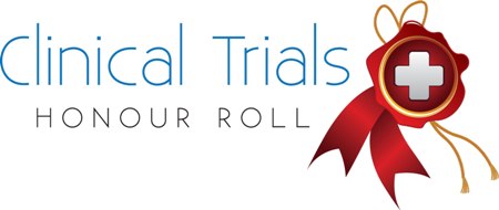 The Clinical Trials Honour Roll Logo