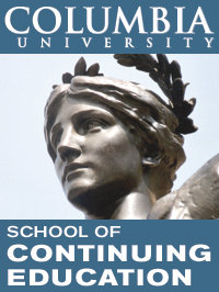 Columbia University MS/Sports Management Program Logo