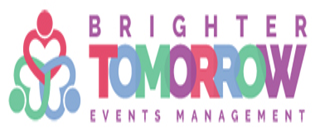 Brighter Tomorrow Events Management Logo