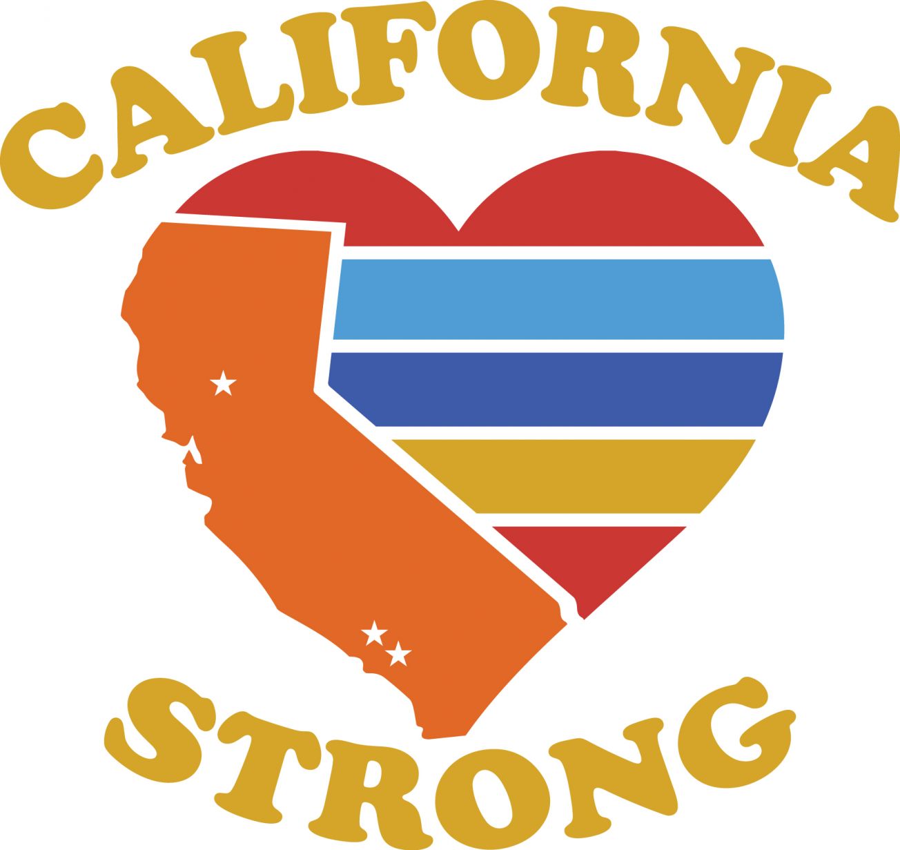 CaliforniaStrong Logo