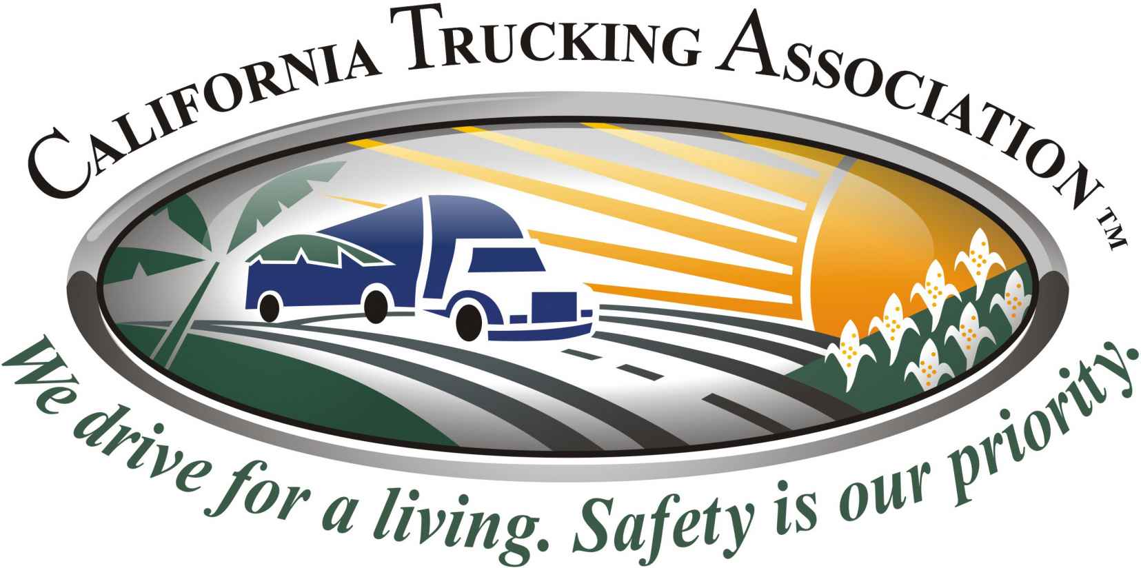 CaliforniaTrucking Logo