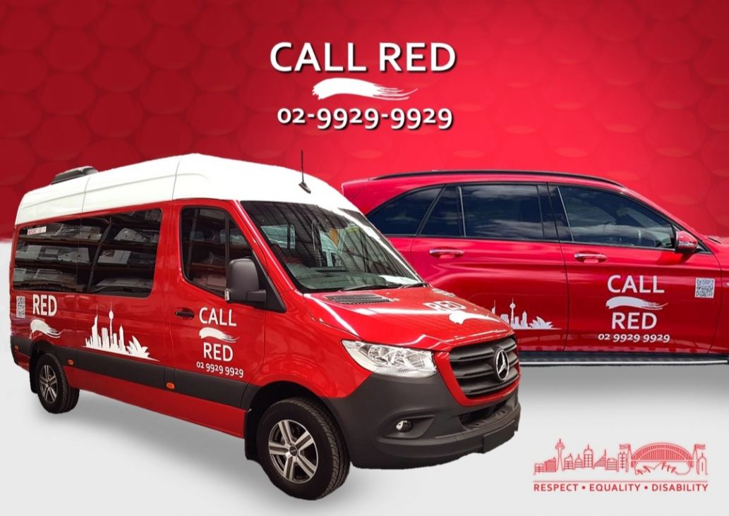 Call Red Services PTY LTD Logo